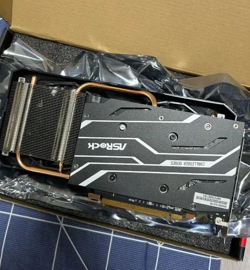 RX 6600 Asrock - Foto 4