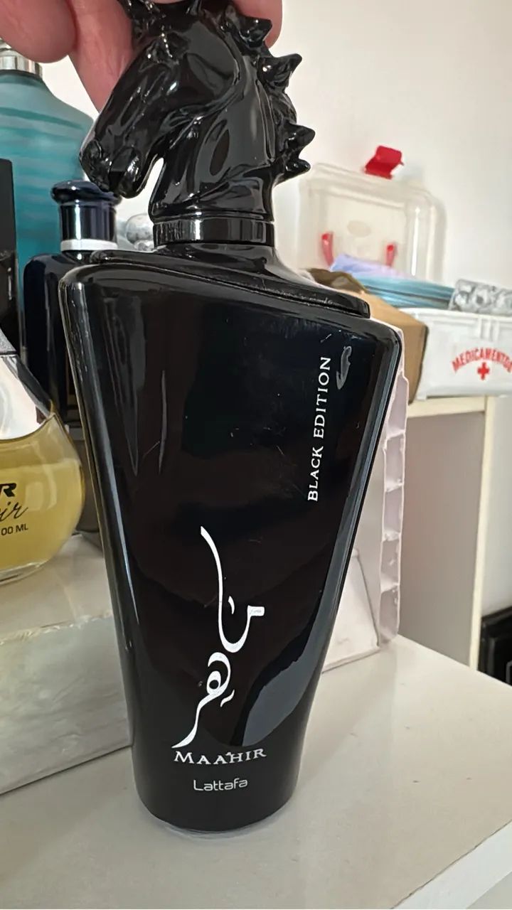 Maahir Black Edition Lattafa perfume