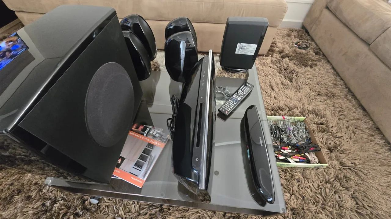 Home Theater Samsung 5.1 - Foto 2