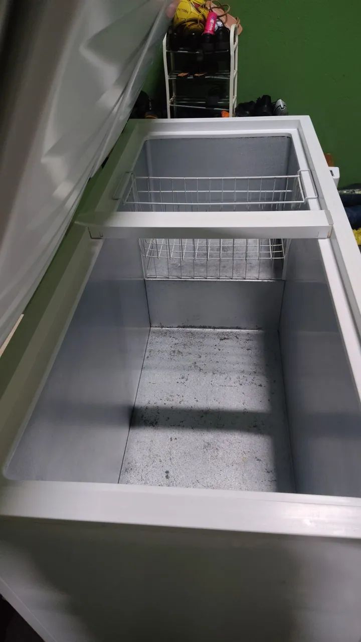 Freezer horizontal Eletrolux 