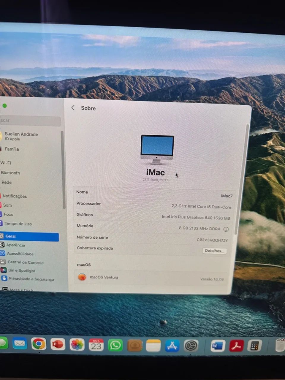 IMac 2017 intel Core i5 - Foto 2
