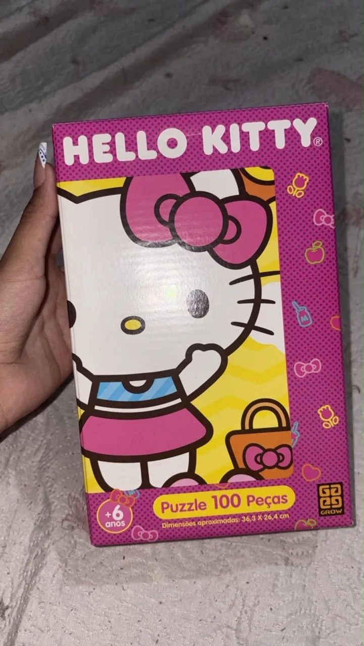 Quebra Cabeça Hello Kitty