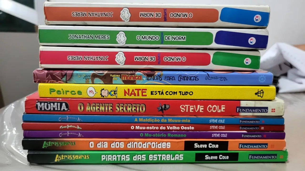 Livros diversos