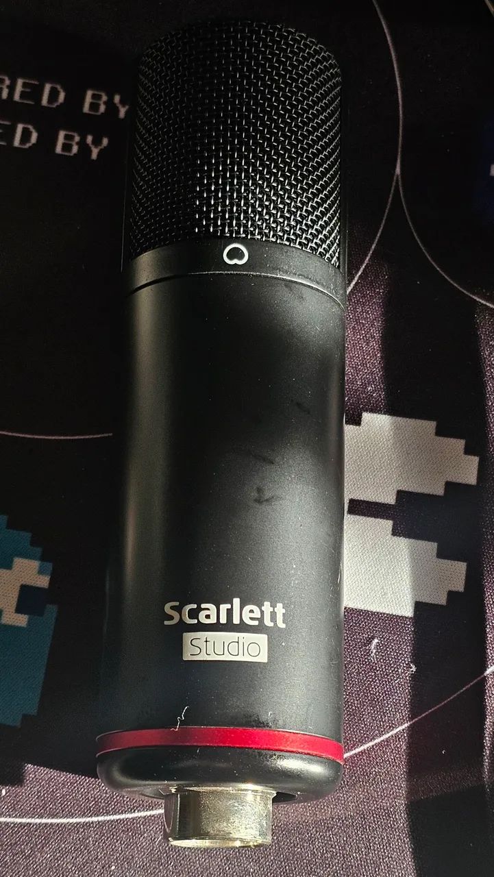 Microfone Condensador Focusrite Scarlett Studio CM25  - Foto 2