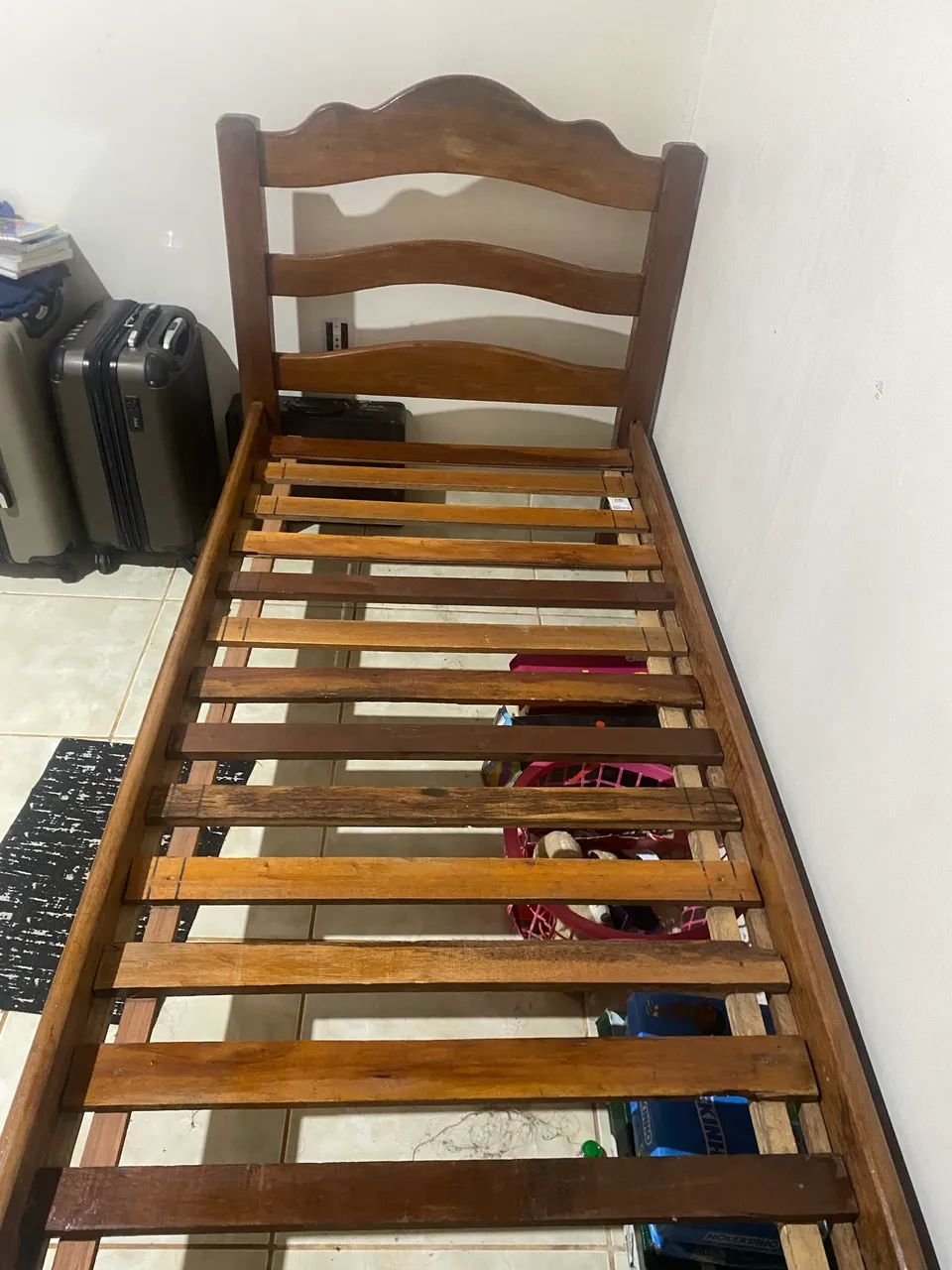Cama de Solteiro com colchão  - Foto 4