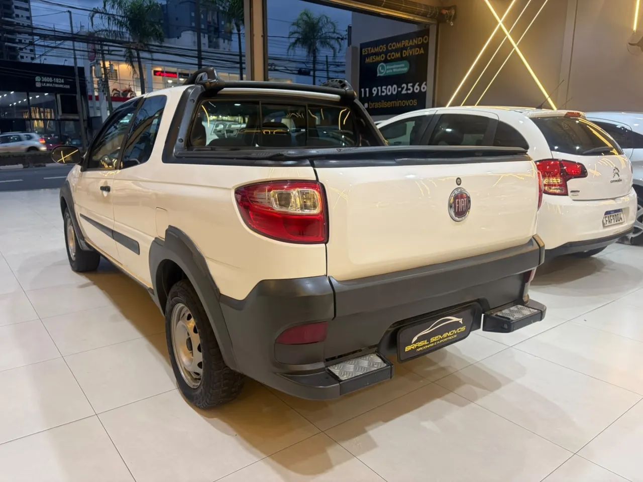 Fiat Strada Working Hard 1.4 Fire Flex 8V CD 2020 - Foto 5