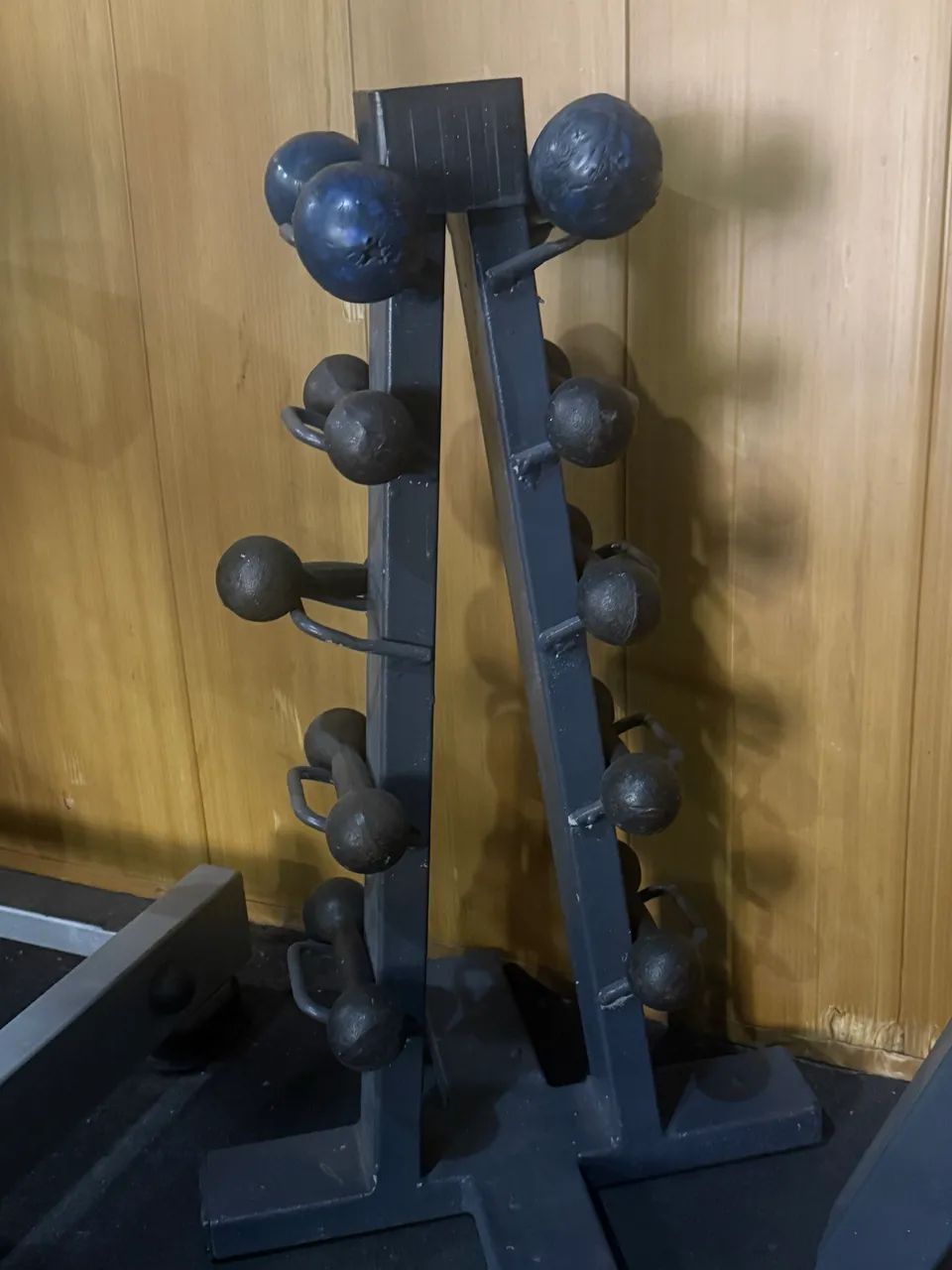 Torre com halter pares de 1 e 2kg - Foto 3
