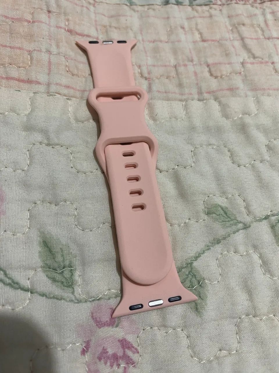Pulseira esportiva 38/40/44 mm para Apple Watch séries 11, 10, 9, 8, 7, 6, 5 - Foto 2