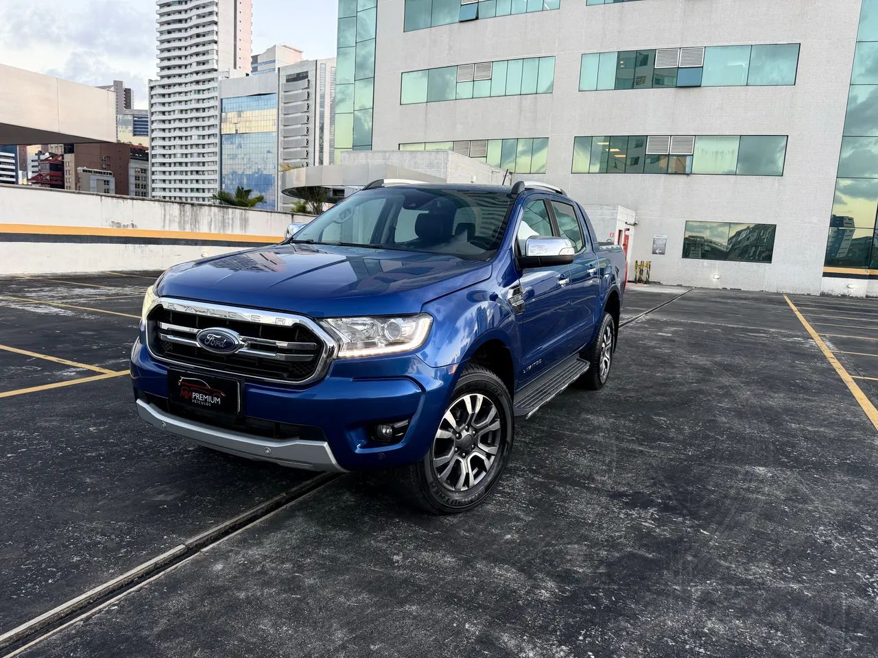 Ford Ranger RANGER LIMITED 3.2 20V 4X4 CD AUT. DIES. 2021