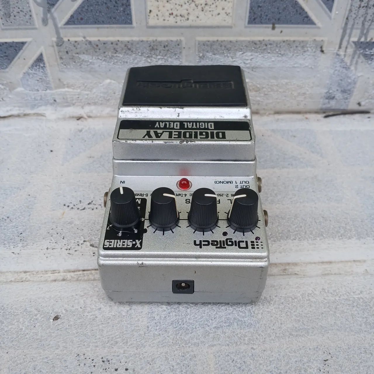 Digitech Digidelay Stereo ( Tap Tempo ) - Instrumentos musicais