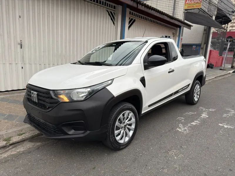 Fiat Strada 1.4 MPI Fire Flex 8V CS 2022 - Foto 2