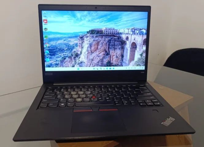 Notebook Lenovo Thinkpad Core i5 16 gb ddr4 memória ssd m2 512 gb 14 Super leve resistente - Foto 4