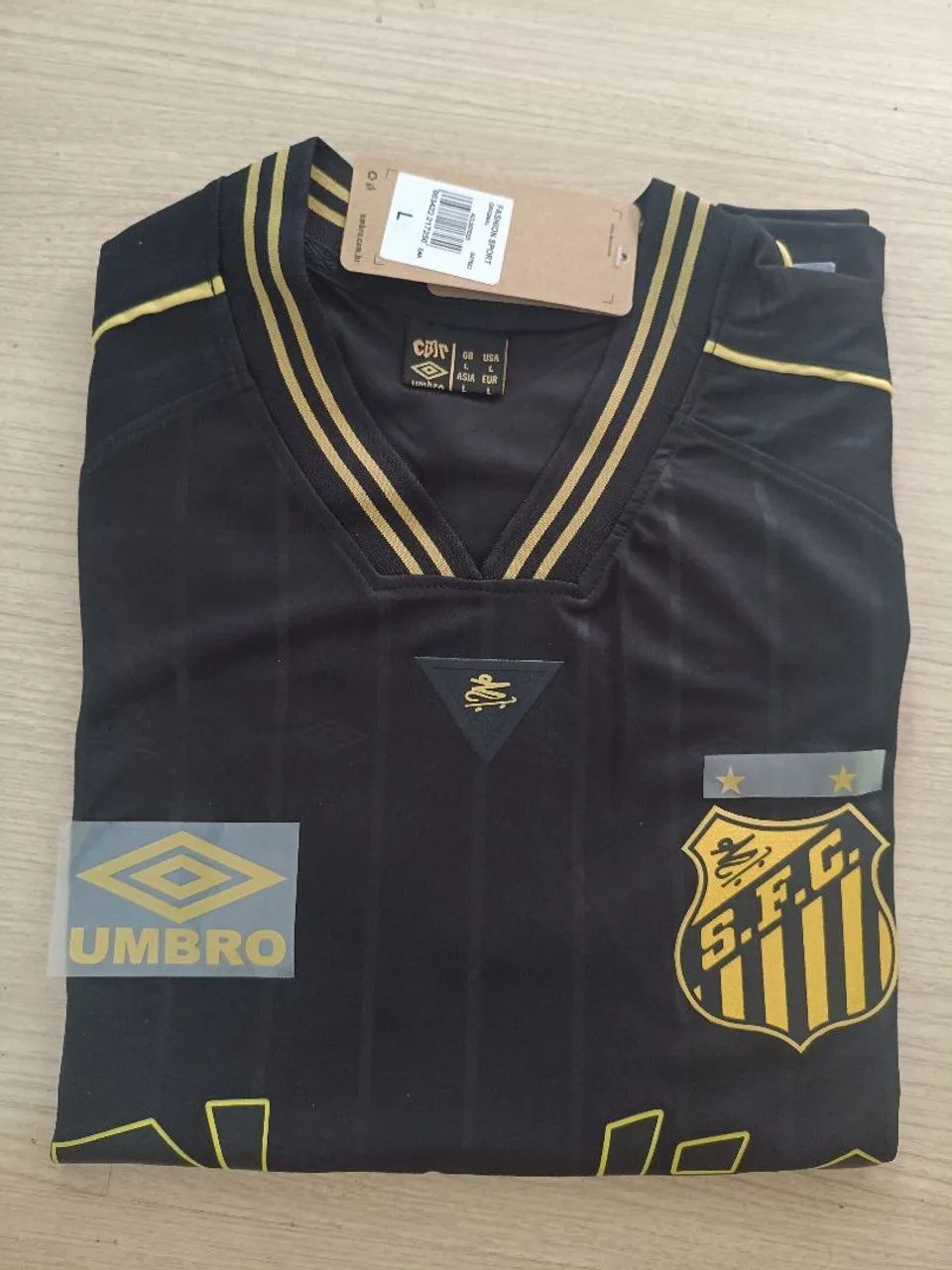 Camisa Santos FC CBJR  - Foto 5