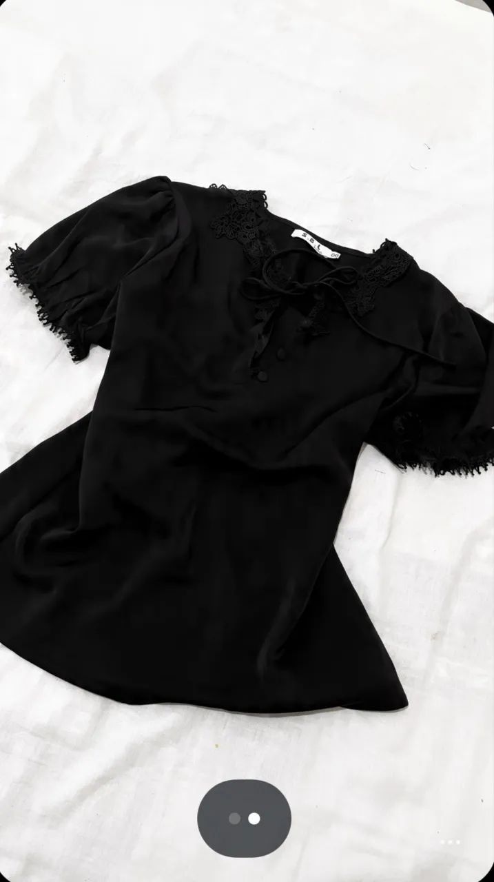 Blusa preta gg  - Foto 2