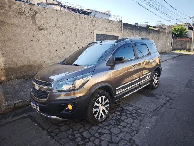 Chevrolet Spin SPIN ACTIV 1.8 8V Econo. Flex 5p Aut. 2015