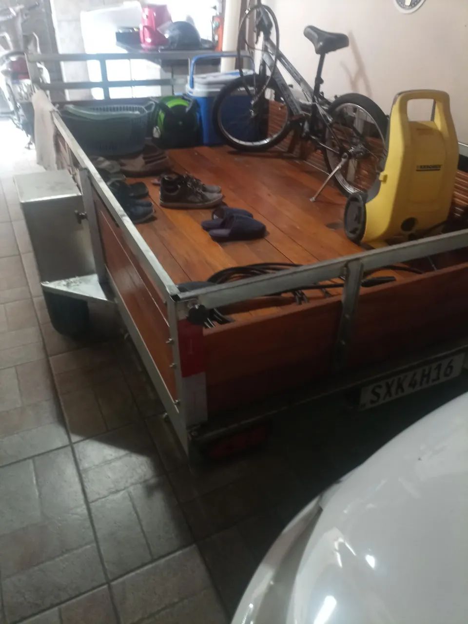 Vendo carretinha nova  - Foto 3