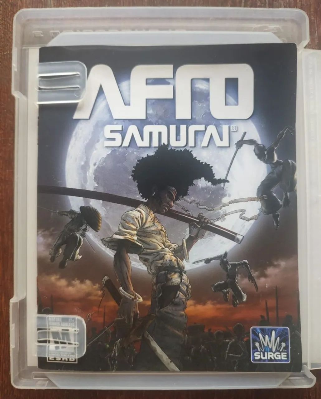 Afro Samurai = R$: 300 - Foto 2