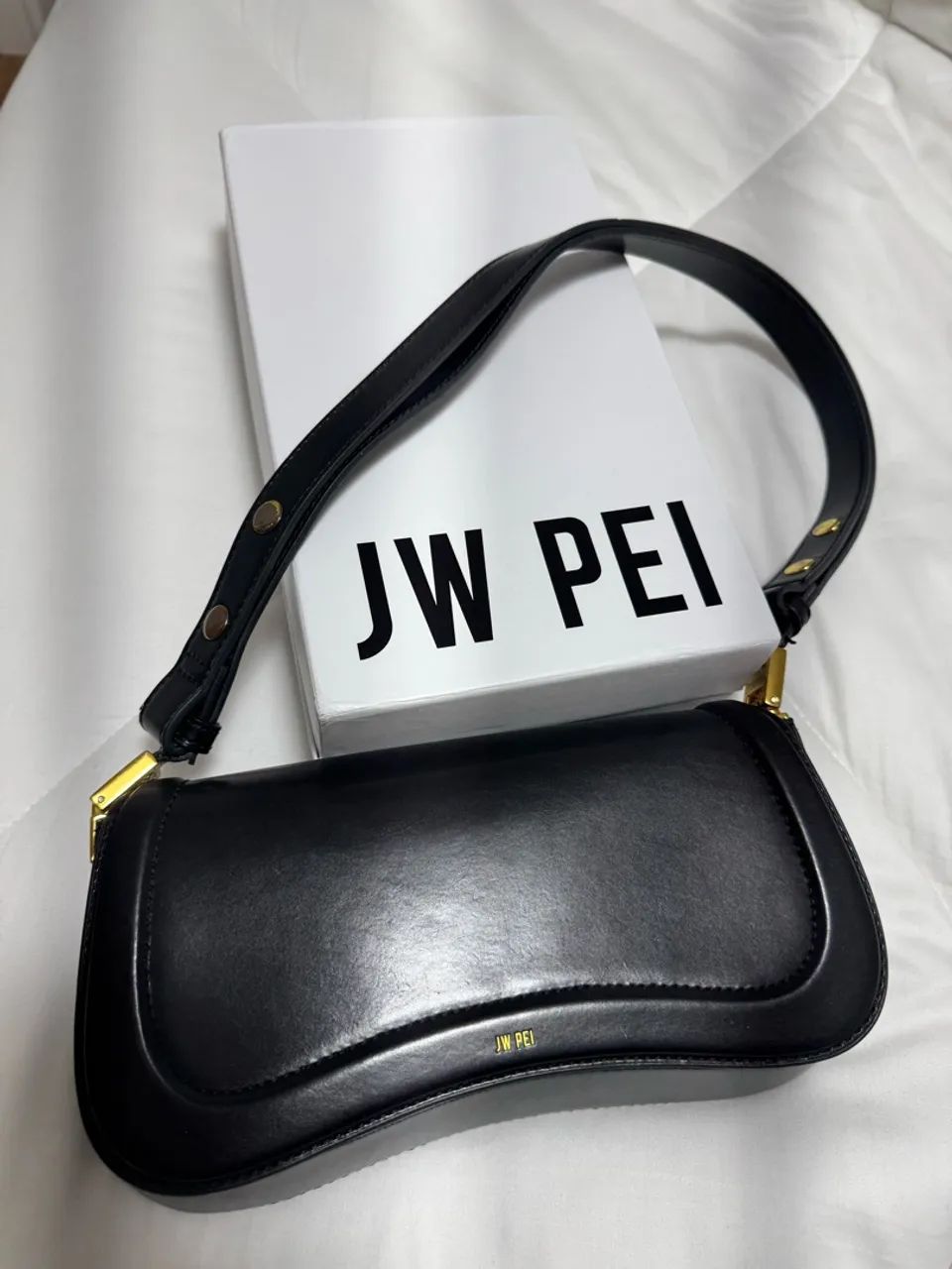 Bolsa JW PEI preta