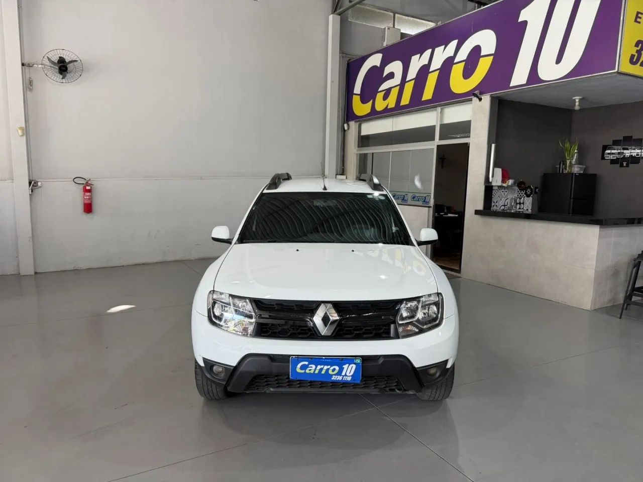 Renault Duster Authent. 1.6 Flex 16V Aut.(pcd) 2019 - Foto 4