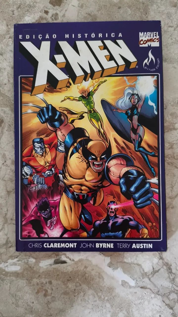 HQs Marvel Edição Histórica (1 e 2)