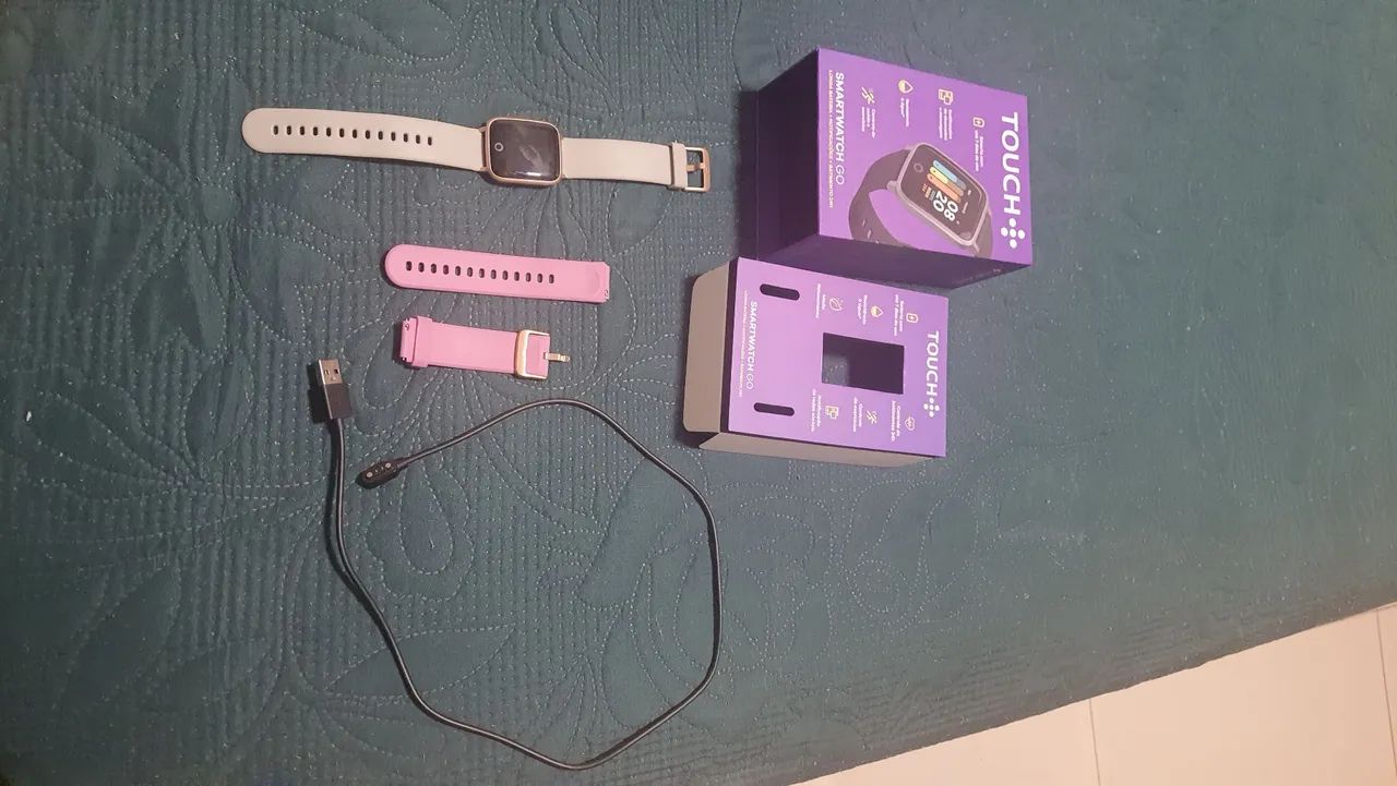 Relógio Touch SmartWatch Go