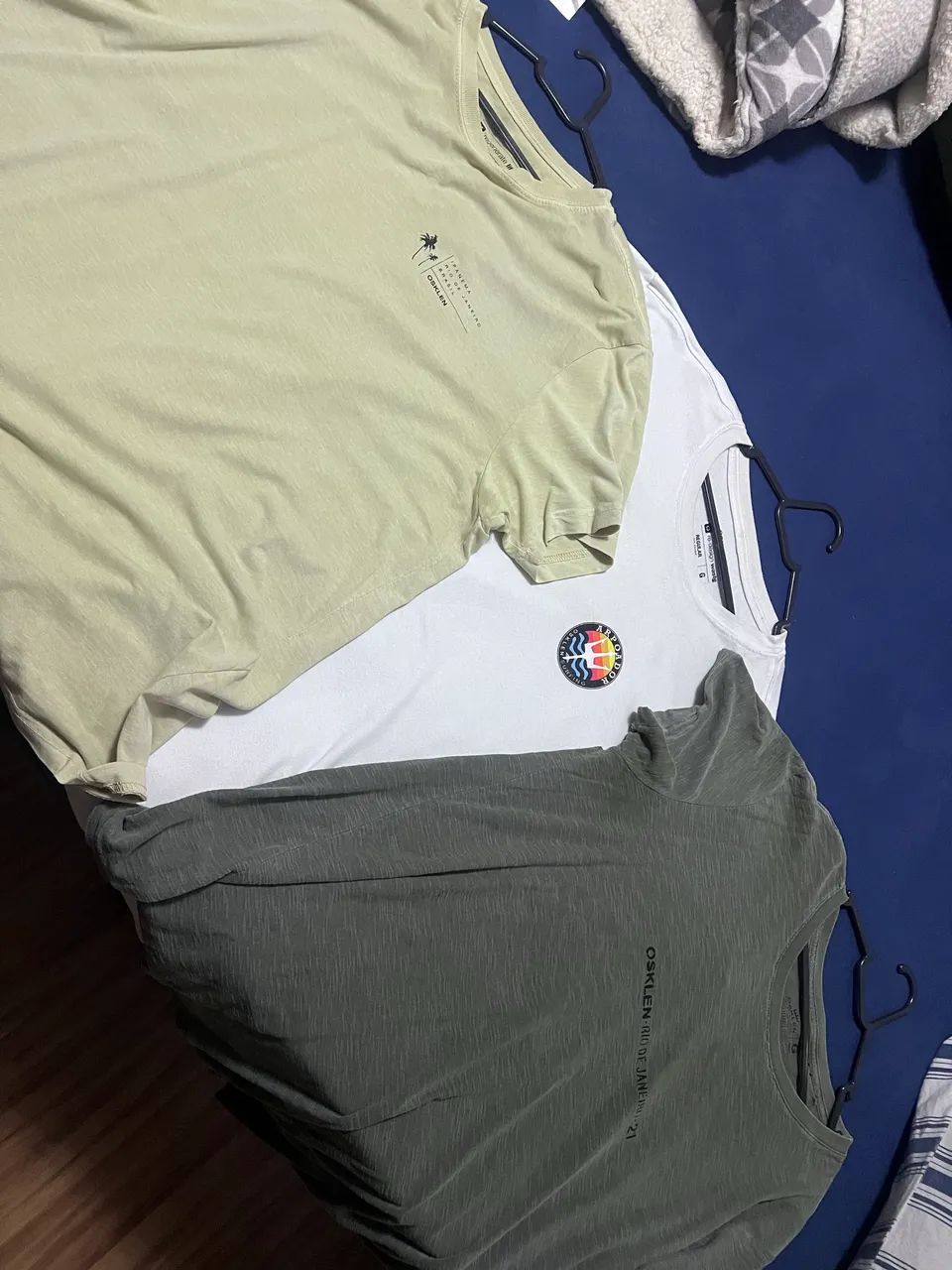 Kit de camisetas Osklen