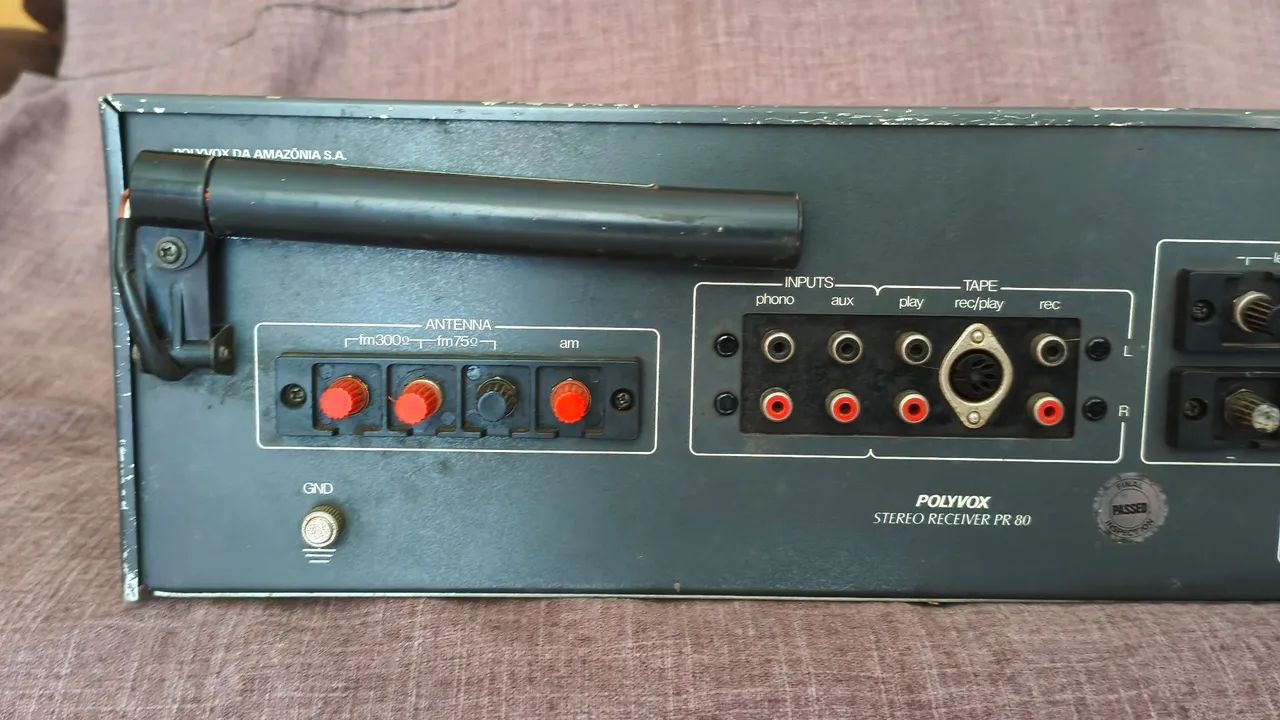Receiver polyvox pr80 - Foto 2