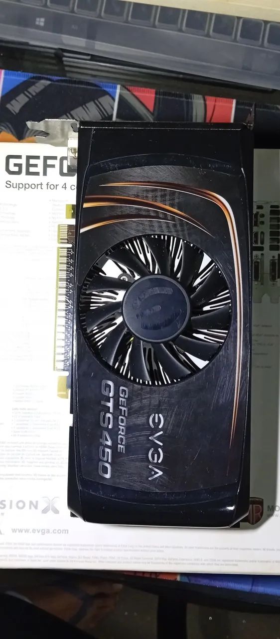 Olá a de video GTS 450