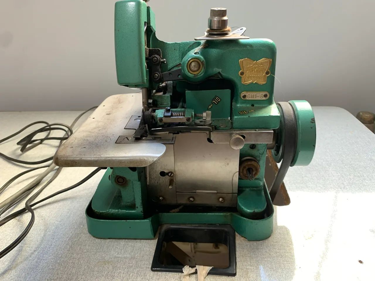 Máquina overloque  - Foto 2