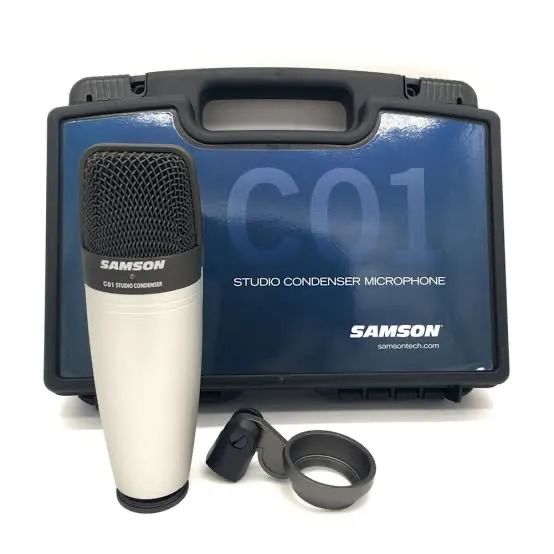Microfone condensador sansom