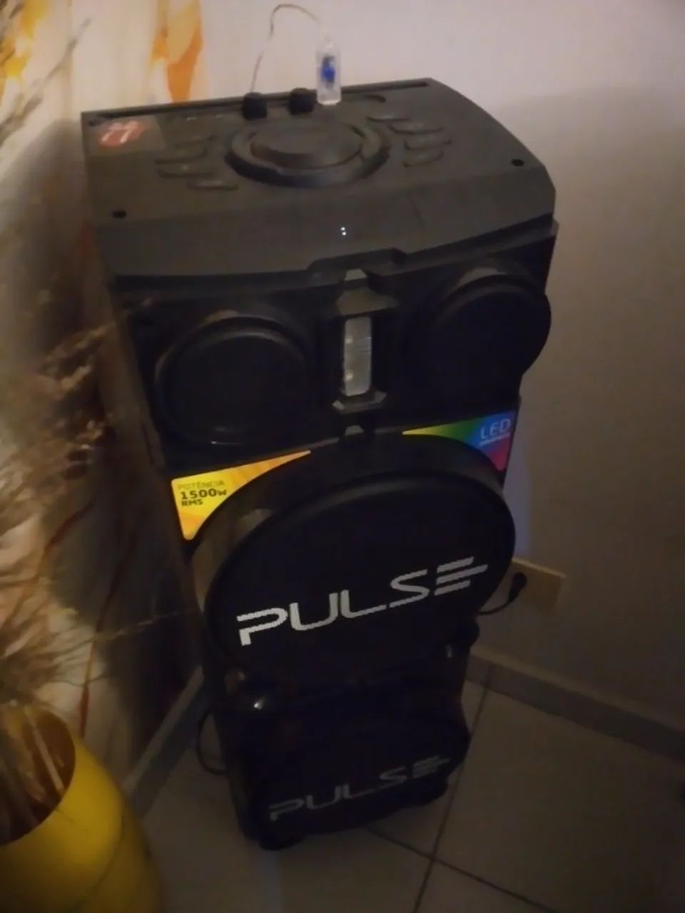 Caixa de som pulse - Foto 2