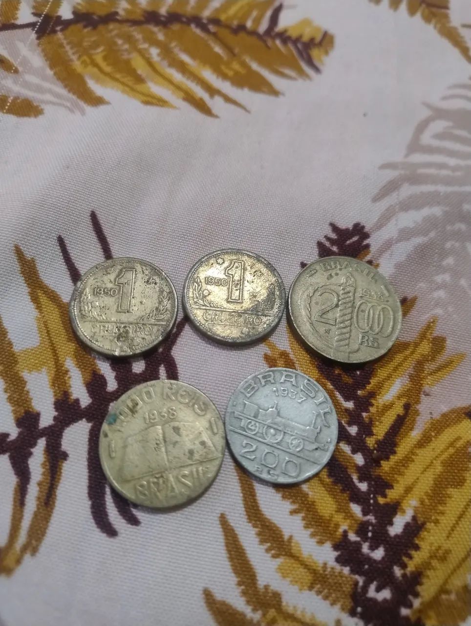 Moedas antigas  - Foto 2