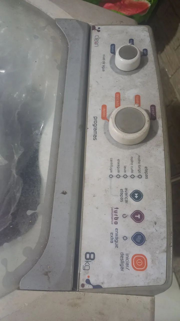 Máquina de lavar funcionando - Foto 4