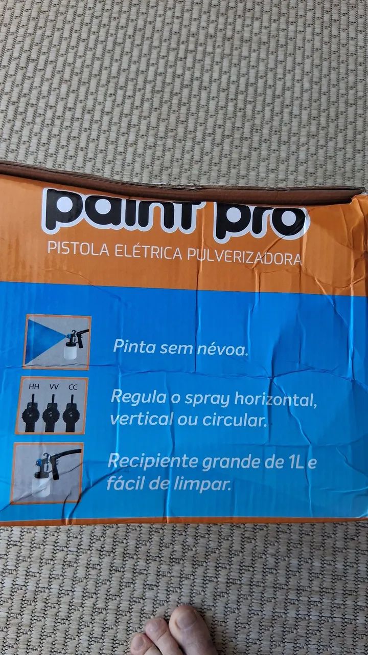 Pistola elétrica pulverizadora  - Foto 2
