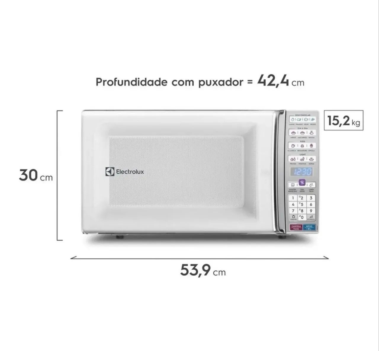 Microondas Eletrolux  - Foto 3