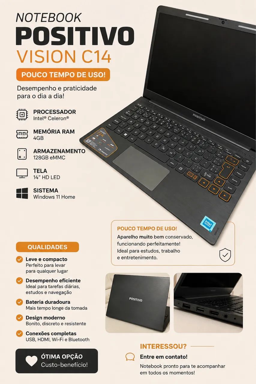 NOTEBOOK VISION C14