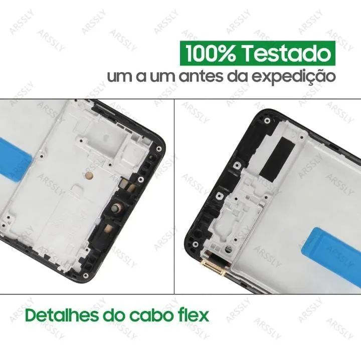 Tela display LCD Galaxy M53