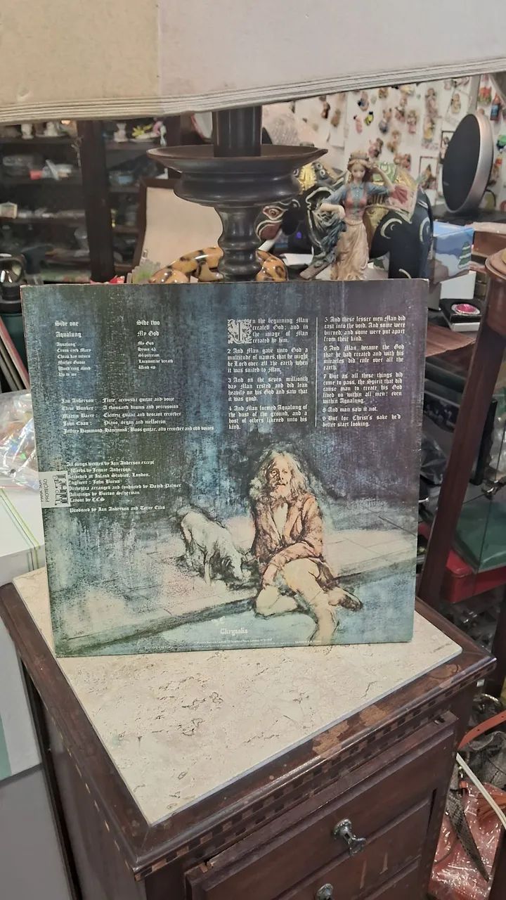 Disco de Vinil  "Aqualung" da banda Jethro Tull, - Foto 2
