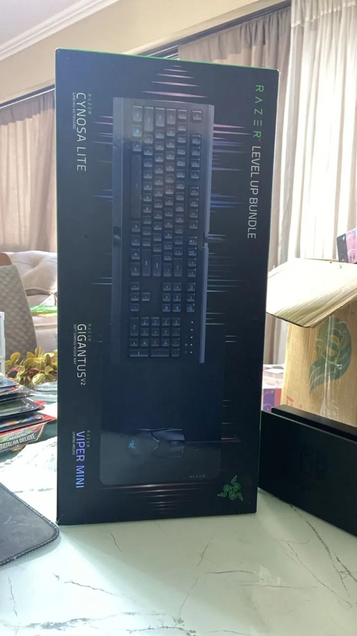 KIT RAZER TECLADO MAIS MOUSE 