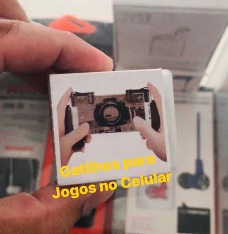 Gatilhos para Celular - Gamepad - Foto 4