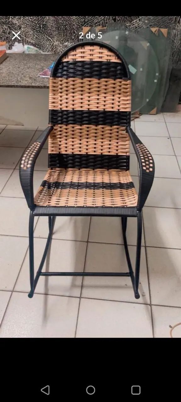 Cadeira de balanço 
