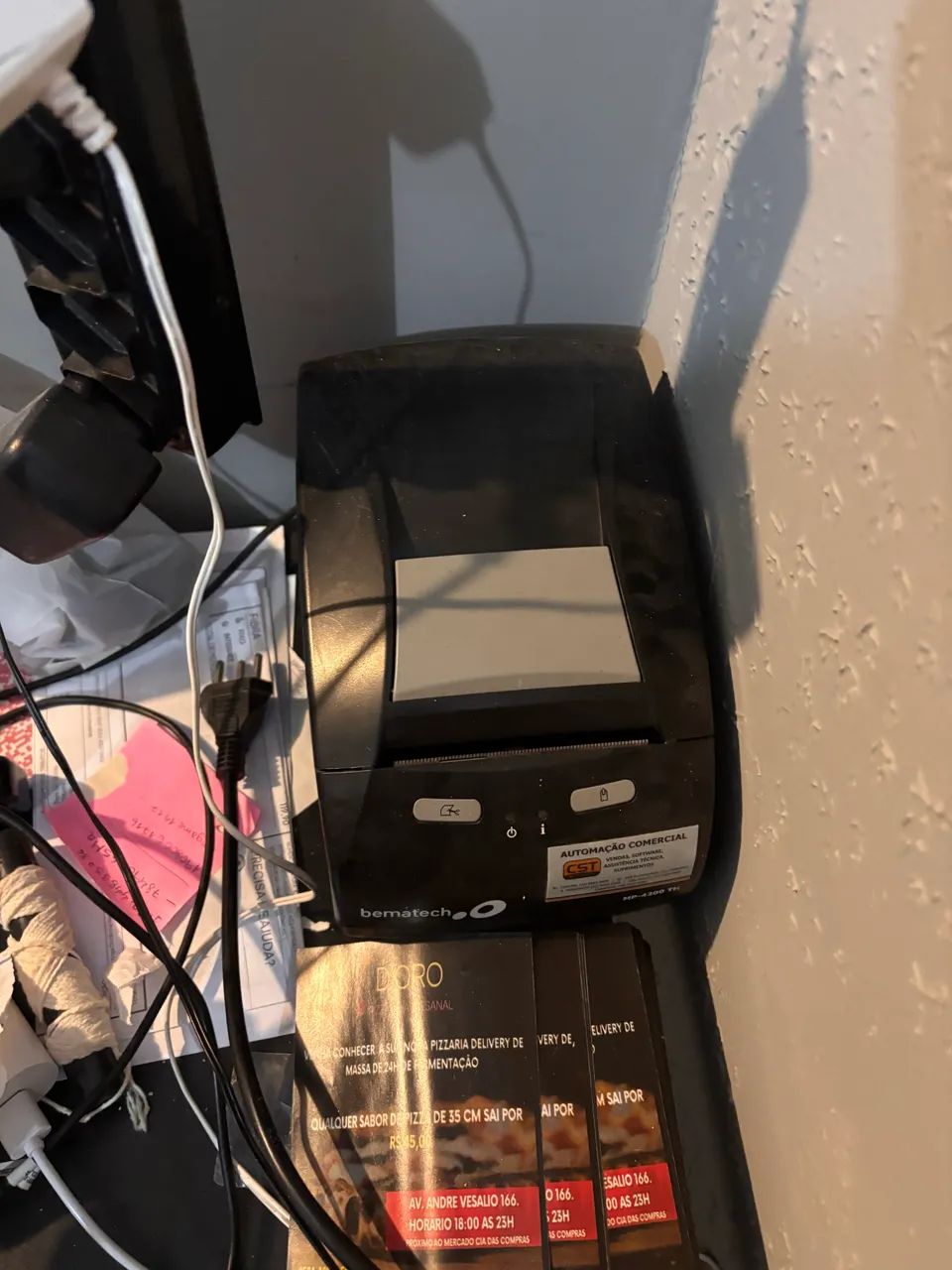 Impressora termica bematch mp-4200th