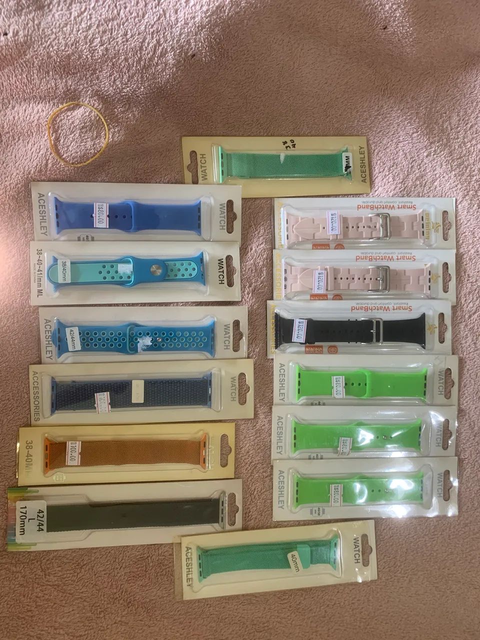 Pulseiras de SmartWatch 