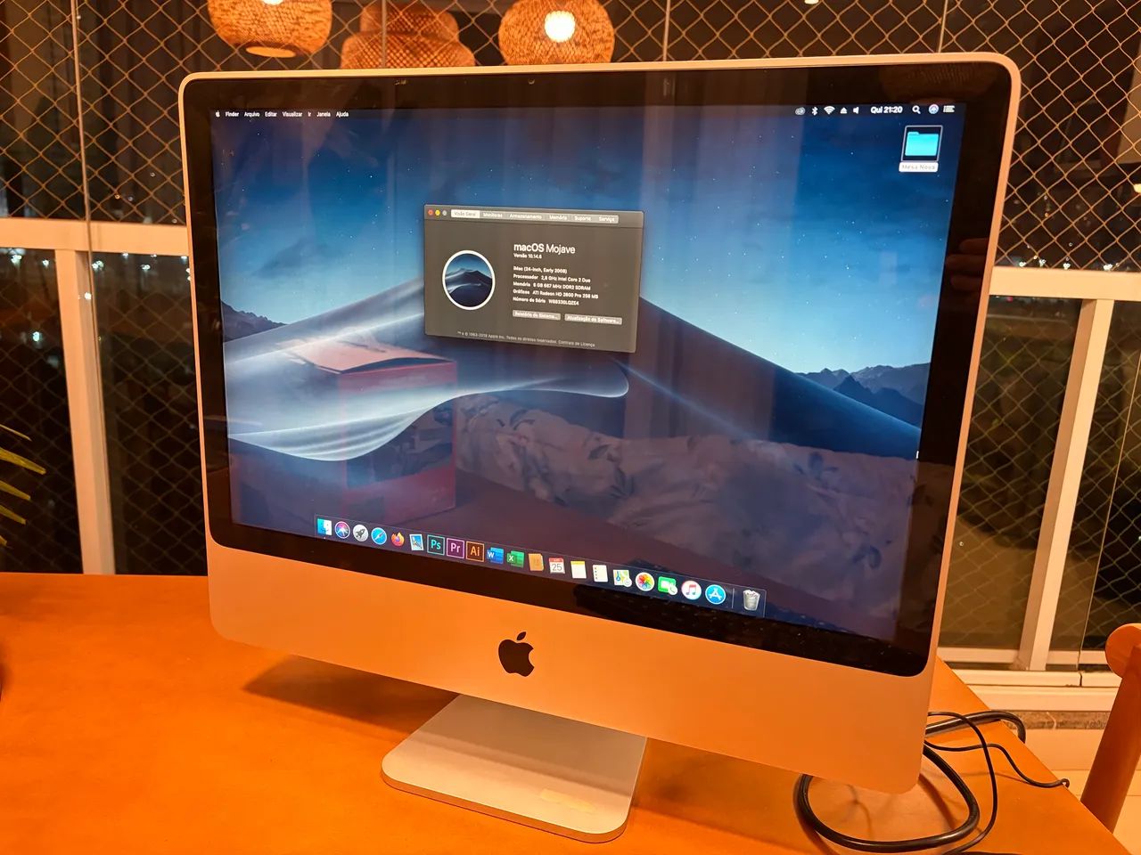 iMac 24 Polegadas (2008)
