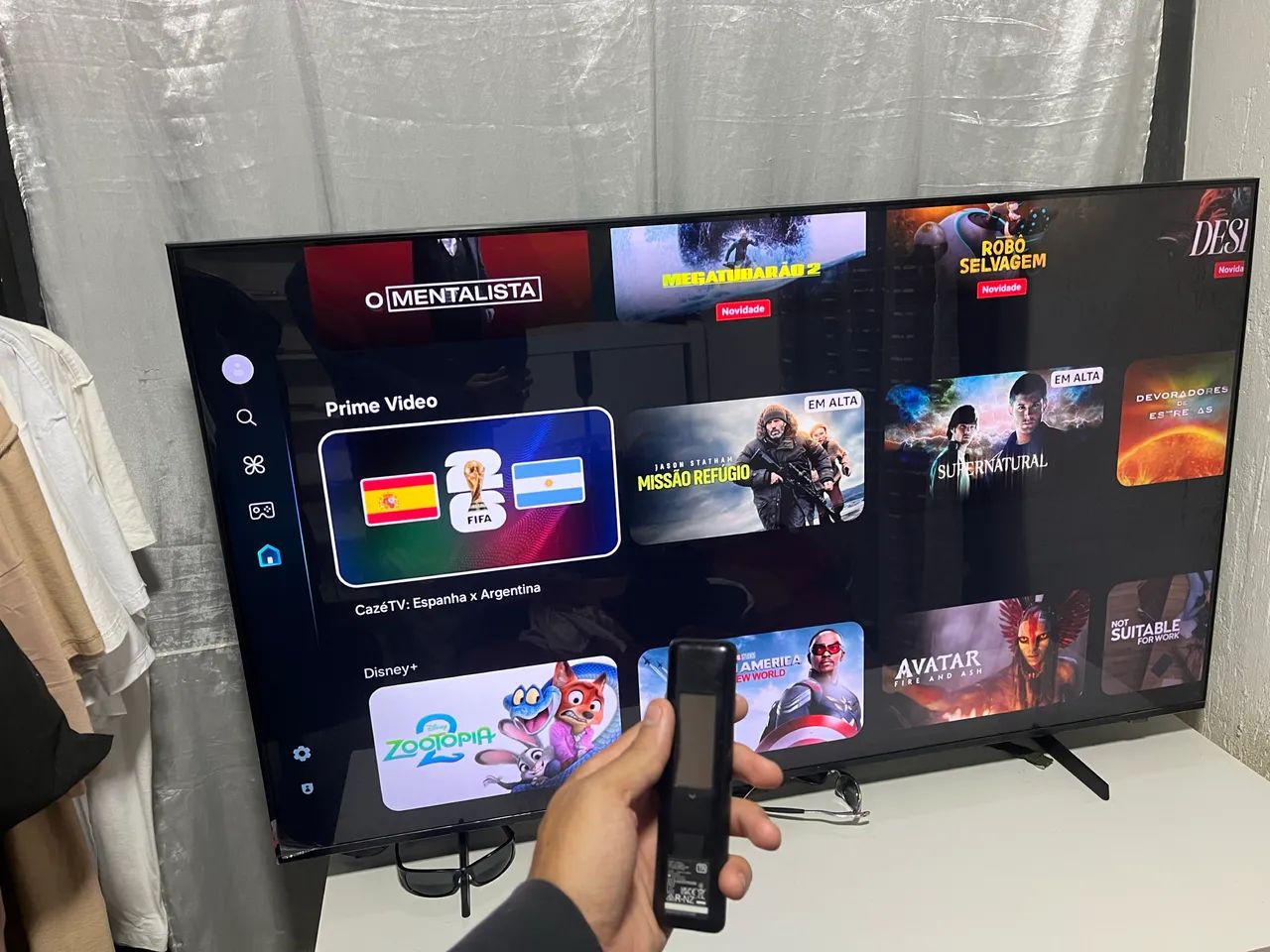 TV 55 Samsung 4K  - Foto 3