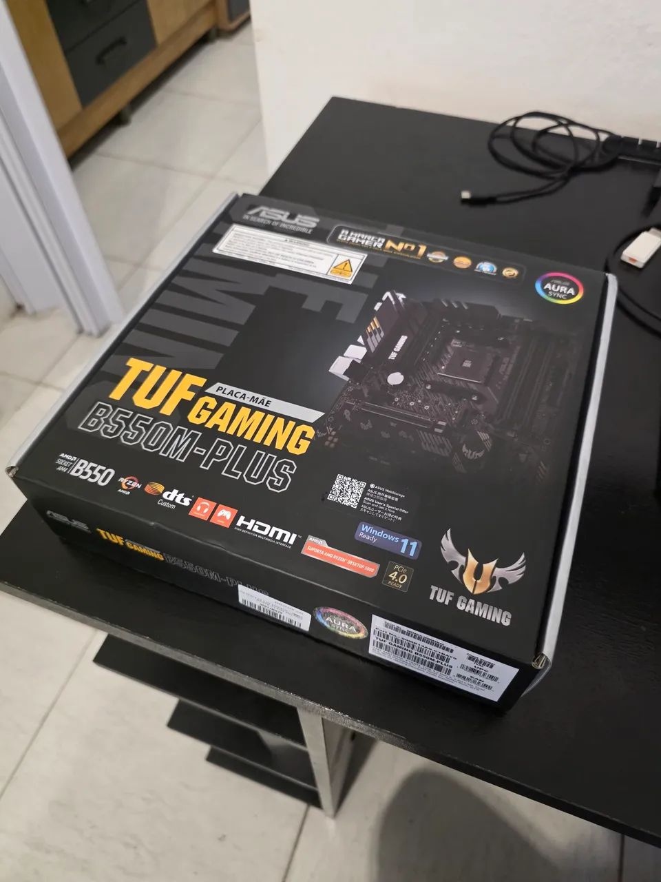 B550m plus asus Tuf - Nova