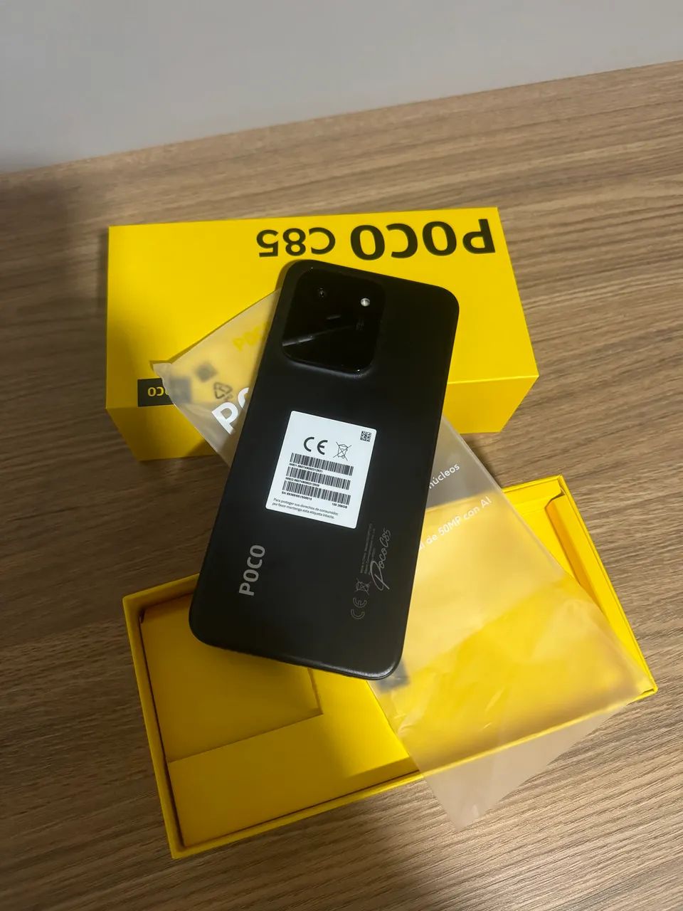 Celular xiaomi poco c85 256gb 8gb ram - Foto 2
