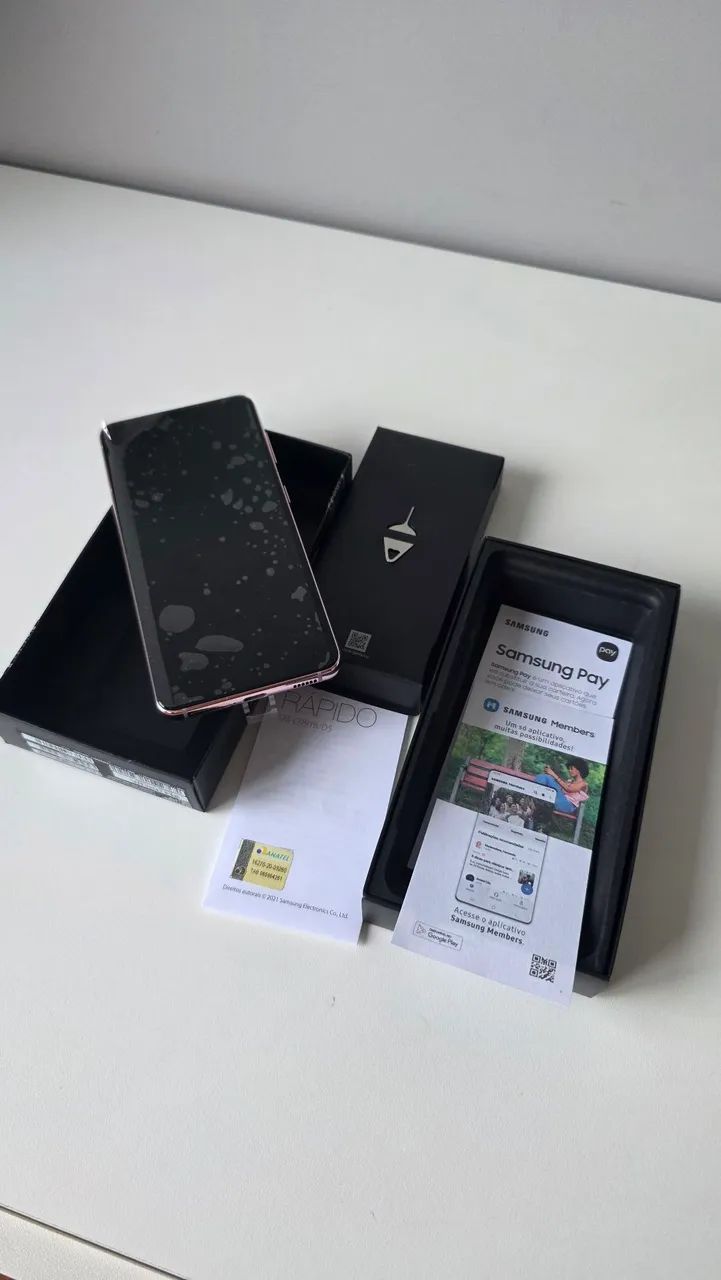 Samsung Galaxy S21 - 128gb - Rosa - Foto 4