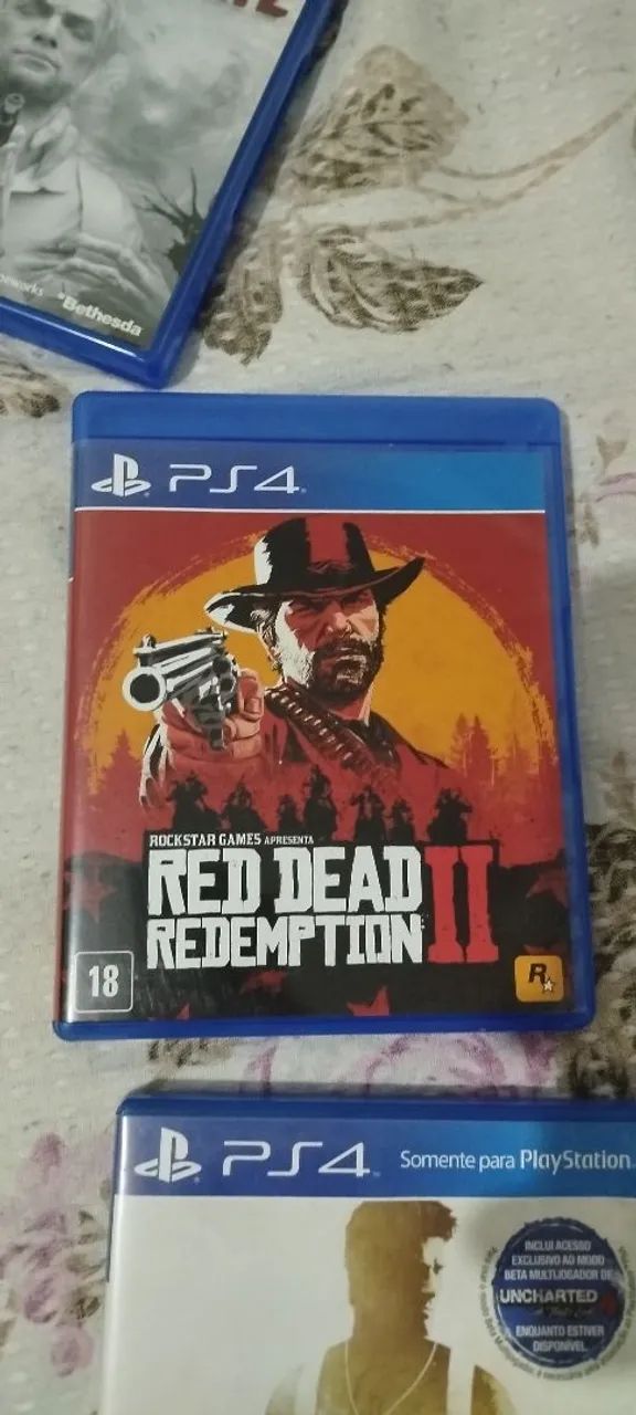 JOGOS PS4