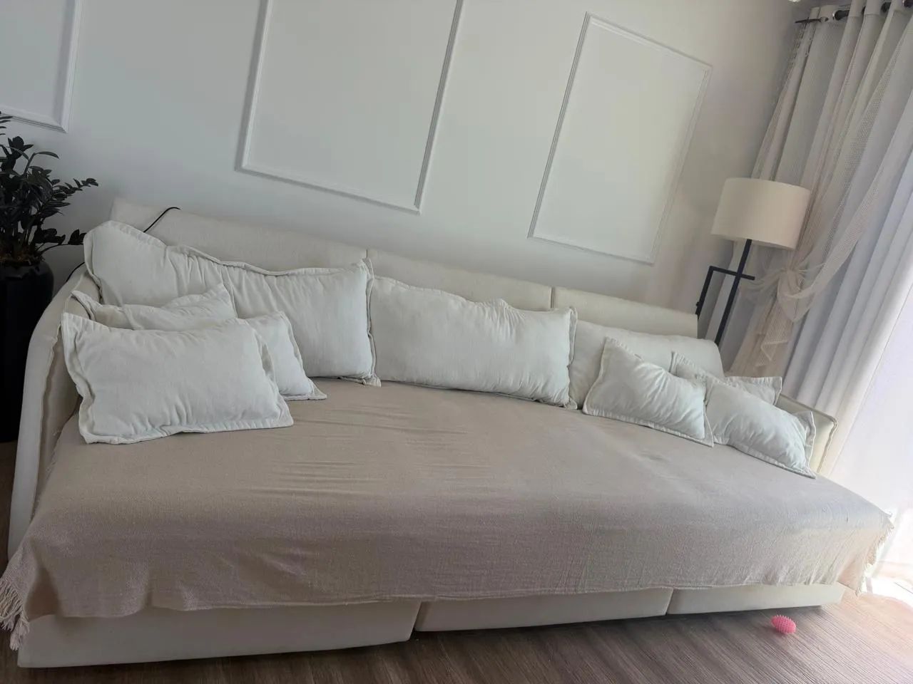 Vendo sofá de 3 metros  - Foto 3